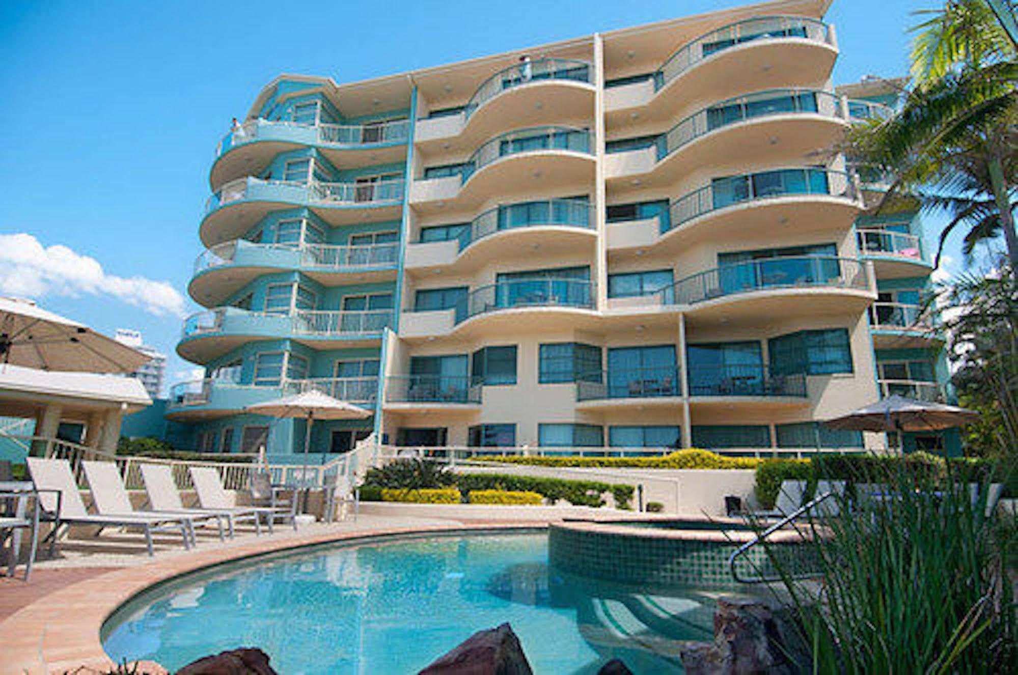 Alex Seaside Resort Alexandra Headland Dış mekan fotoğraf