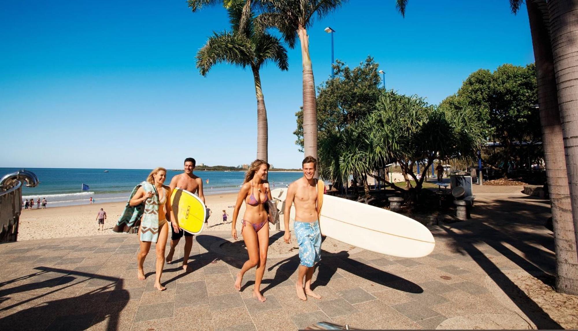 Alex Seaside Resort Alexandra Headland Dış mekan fotoğraf