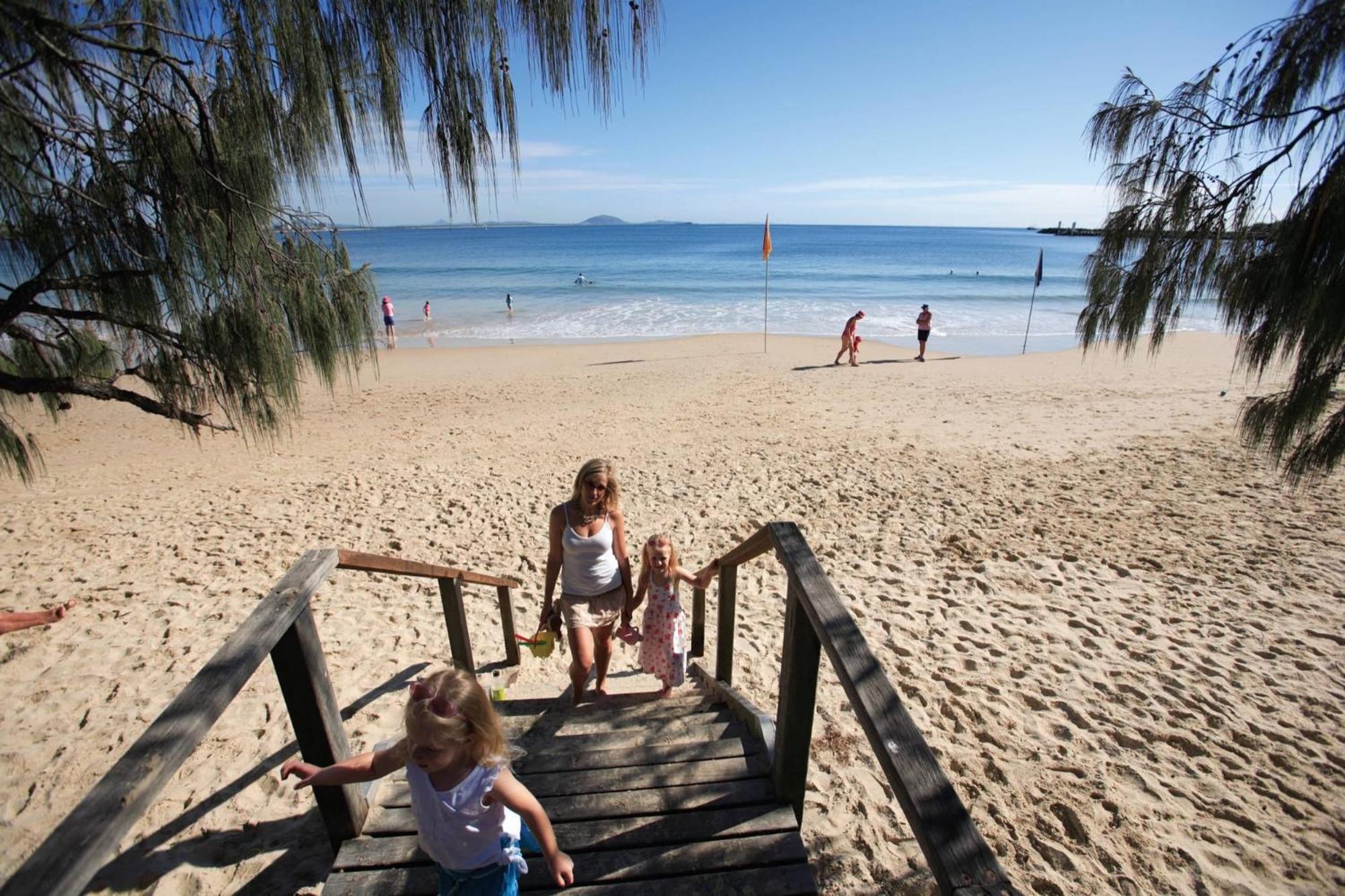 Alex Seaside Resort Alexandra Headland Dış mekan fotoğraf