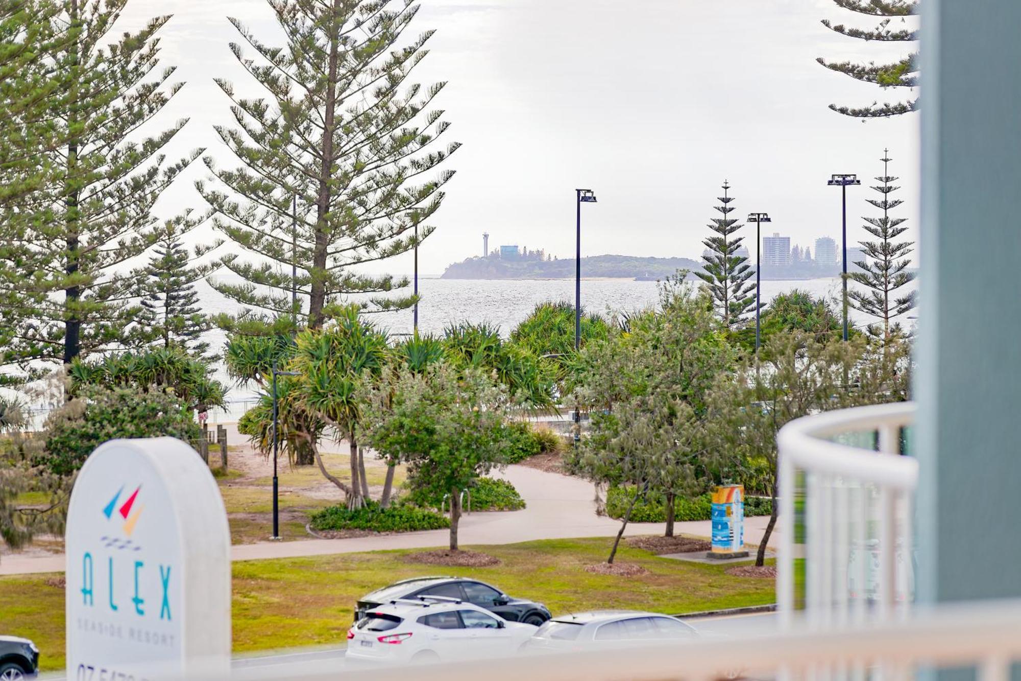 Alex Seaside Resort Alexandra Headland Dış mekan fotoğraf