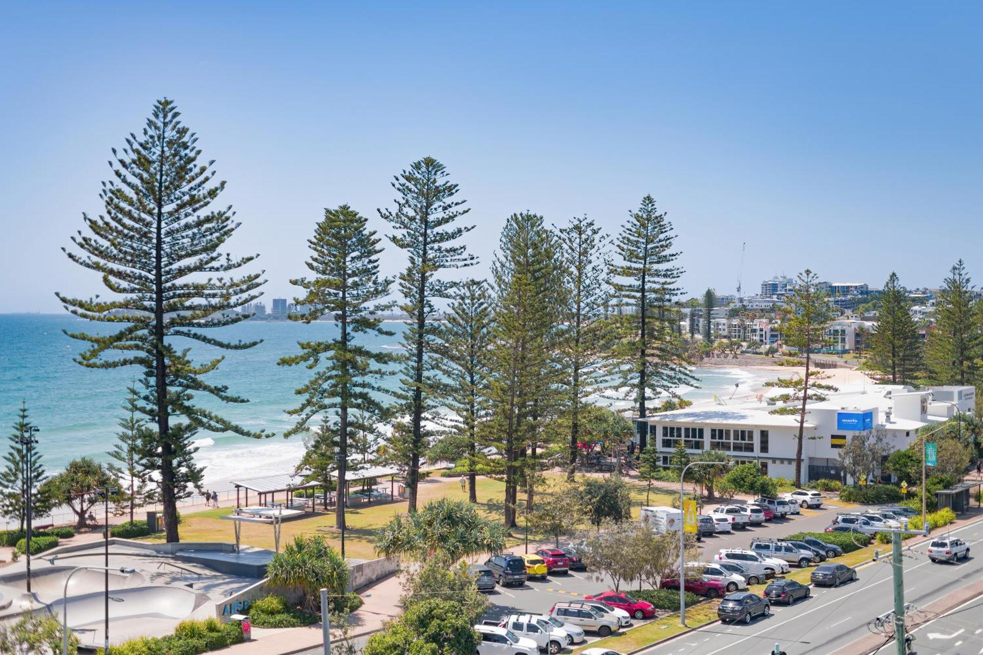 Alex Seaside Resort Alexandra Headland Dış mekan fotoğraf